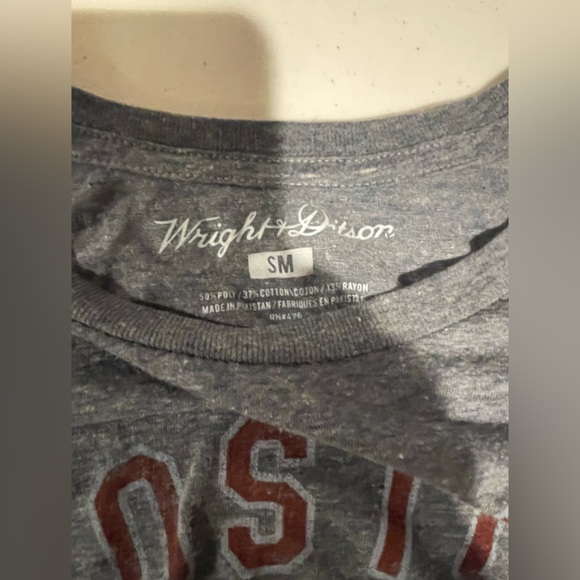 Boston Red Sox vintage look and feel T shirt. Super soft material. SM size. - Picture 2 of 3